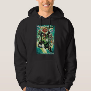 Grüne Laterne - Abdeckung für geheime Dateien und  Hoodie