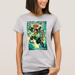Grüne Laterne - Abdeckung für geheime Dateien und  T-Shirt