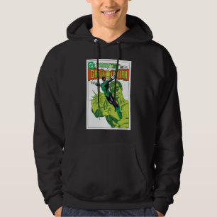 Grüne Laterne - Aktions-Comic-Abdeckung Hoodie