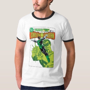 Grüne Laterne - Aktions-Comic-Abdeckung T-Shirt
