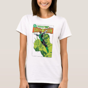 Grüne Laterne - Aktions-Comic-Abdeckung T-Shirt