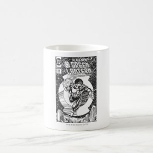 Grüne Laterne - alle sie fängt hier, Schwarzes und Kaffeetasse