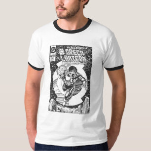 Grüne Laterne - alle sie fängt hier, Schwarzes und T-Shirt