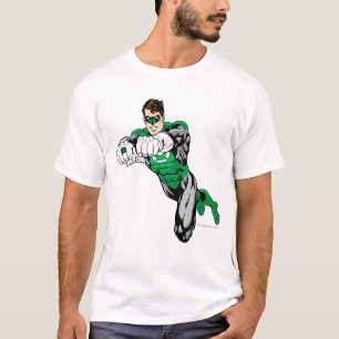 Grüne Laterne - beide Arme vorwärts T-Shirt