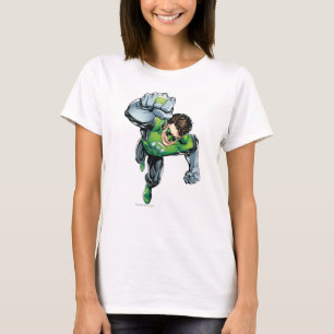 Grüne Laterne - Comic, Arm-Erhöhung T-Shirt
