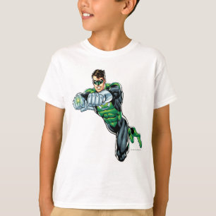 Grüne Laterne - Comic, beide Arme nach vorne T-Shirt
