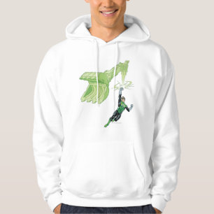 Grüne Laterne - Comic, mit Maschine Hoodie
