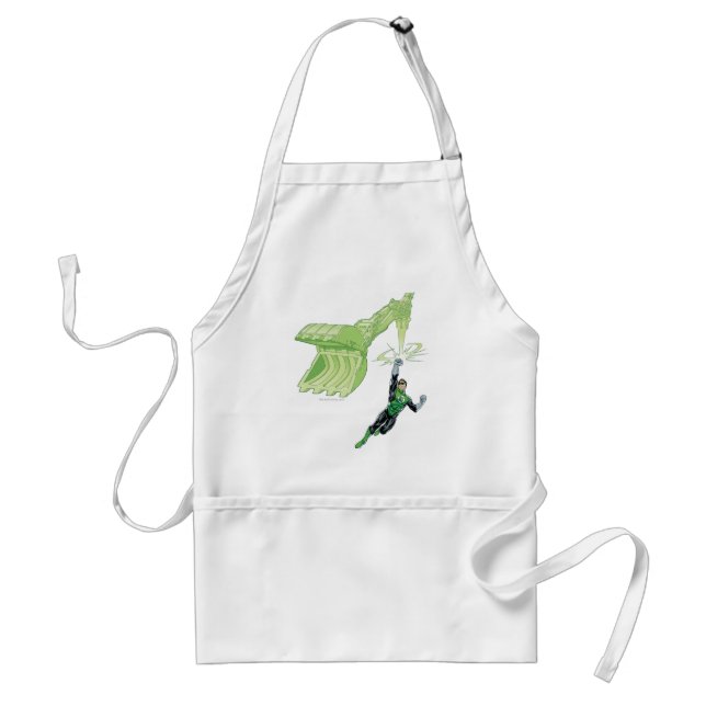 Grüne Laterne - Comic mit Maschine Schürze (Vorne)