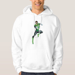 Grüne Laterne - Comic, springend Hoodie