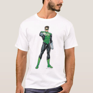 Grüne Laterne - Comic, stehend T-Shirt