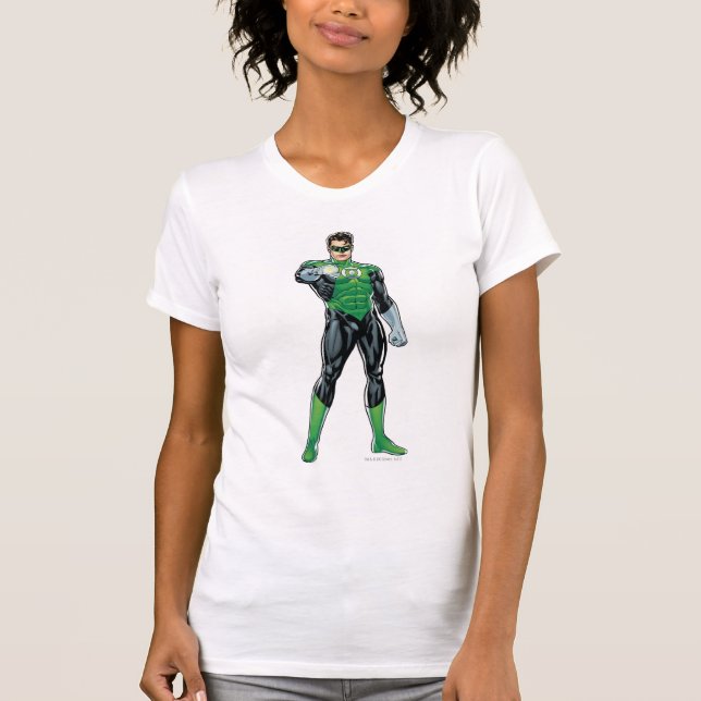 Grüne Laterne - Comic, Stehend T-Shirt (Vorderseite)