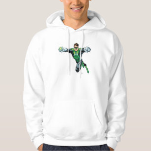 Grüne Laterne - Comic, vorwärts schauend Hoodie