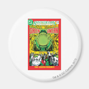 Grüne Laterne - die Legende wieder geboren Magnet