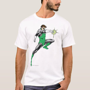 Grüne Laterne, die Ring zeigt T-Shirt