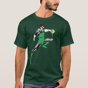 Grüne Laterne, die Ring zeigt T-Shirt