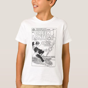 Grüne Laterne - Durchgehen-Rakete, Schwarzweiss T-Shirt