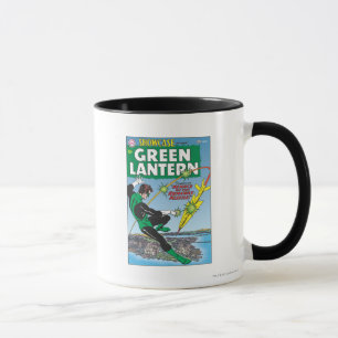 Grüne Laterne - Durchgehen-Rakete Tasse