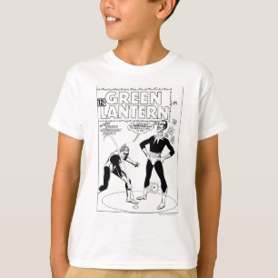 Grüne Laterne entfernt den Ring, Schwarzweiss T-Shirt