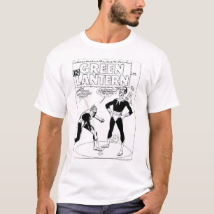 Grüne Laterne entfernt den Ring, Schwarzweiss T-Shirt