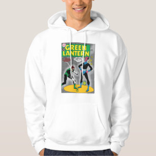 Grüne Laterne entfernt Ring Hoodie