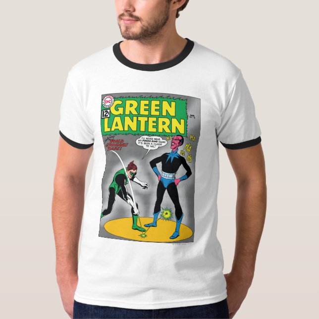 Grüne Laterne entfernt Ring T-Shirt (Vorderseite)