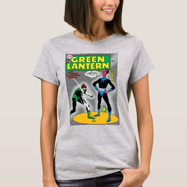 Grüne Laterne entfernt Ring T-Shirt (Vorderseite)