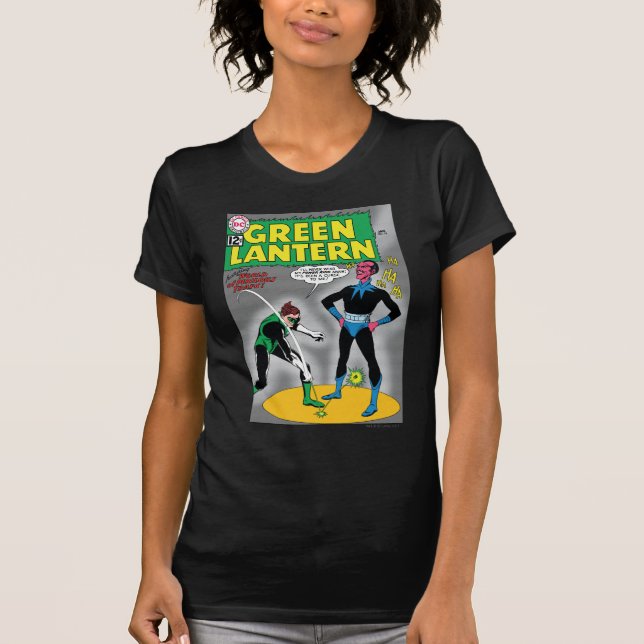 Grüne Laterne entfernt Ring T-Shirt (Vorderseite)
