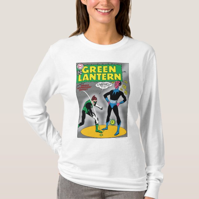 Grüne Laterne entfernt Ring T-Shirt (Vorderseite)