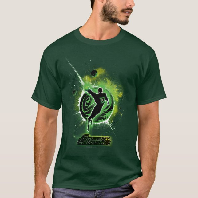 Grüne Laterne - EO T-Shirt (Vorderseite)
