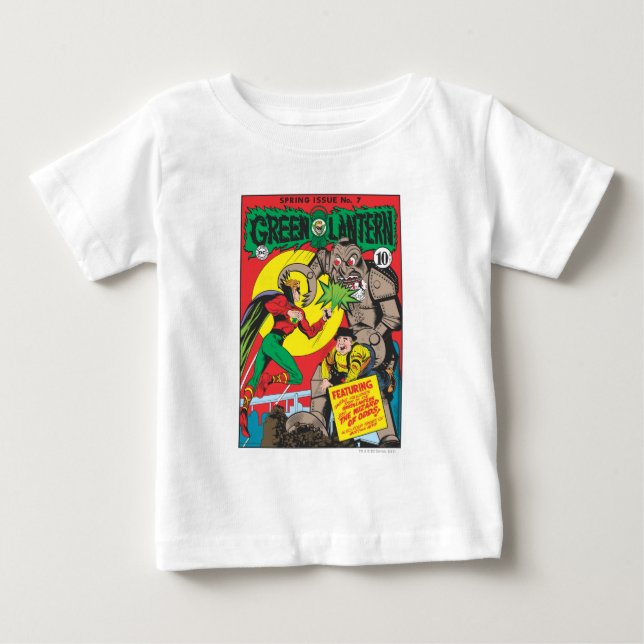 Grüne Laterne gegen den Zauberer der Odds Baby T-shirt (Vorderseite)