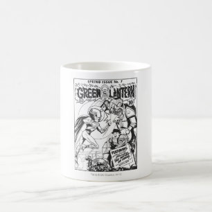 Grüne Laterne gegen den Zauberer von Chancen, Kaffeetasse