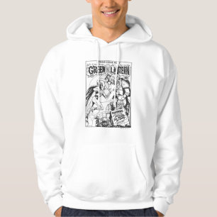 Grüne Laterne gegen den Zauberer von Chancen, von Hoodie
