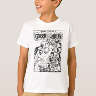 Grüne Laterne gegen den Zauberer von Chancen, von T-Shirt