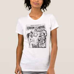 Grüne Laterne gegen den Zauberer von Chancen, von T-Shirt
