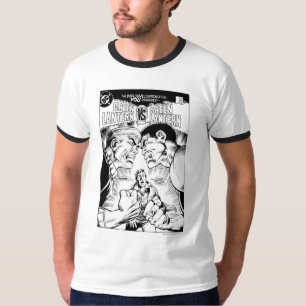 Grüne Laterne gegen die grüne Laterne, T-Shirt