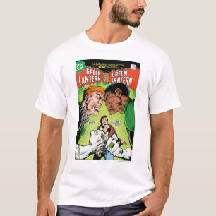 Grüne Laterne gegen grüne Laterne T-Shirt