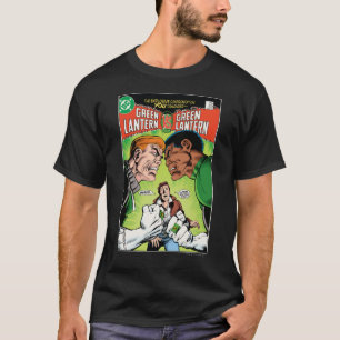Grüne Laterne gegen grüne Laterne T-Shirt