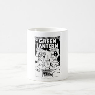 Grüne Laterne gegen Sinestro, Schwarzweiss Kaffeetasse