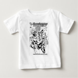 Grüne Laterne - geheime Dateien und Baby T-shirt