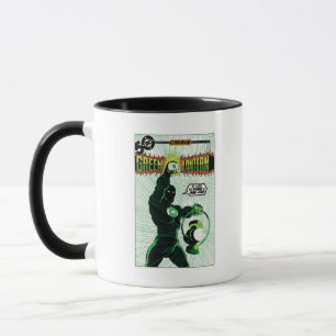 Grüne Laterne - glühende Laterne Tasse