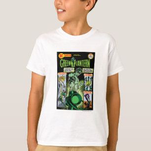 Grüne Laterne - Grün schattiertes Comic T-Shirt