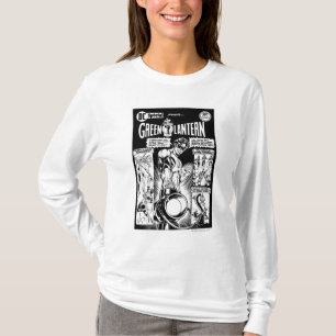 Grüne Laterne - Grünes schattiges Comic, Schwarz u T-Shirt