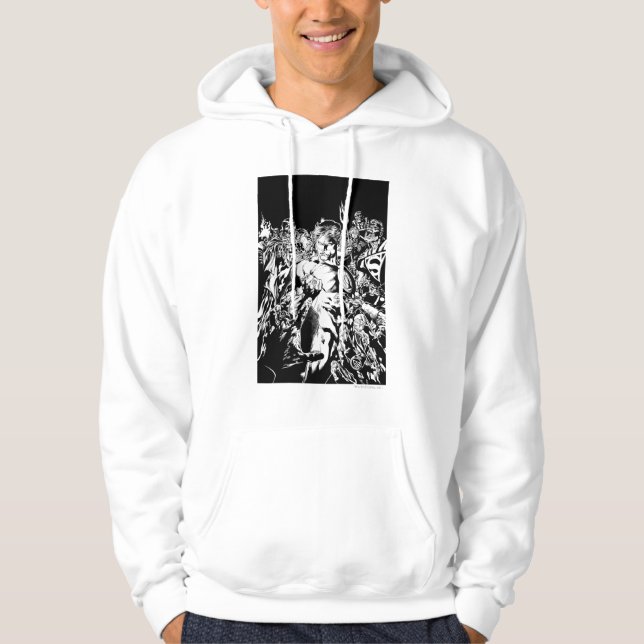 Grüne Laterne Hoodie (Vorderseite)