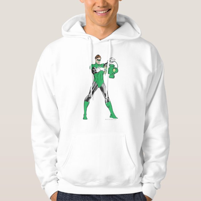 Grüne Laterne Hoodie (Vorderseite)
