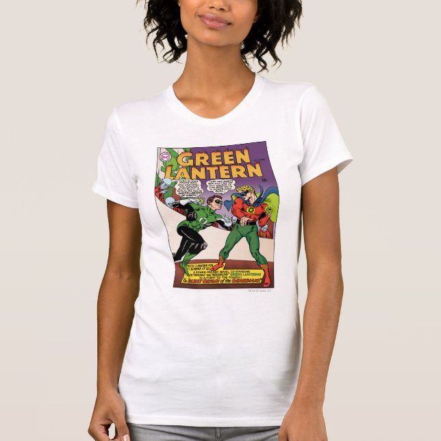 Grüne Laterne im Ring T-Shirt (Vorderseite)