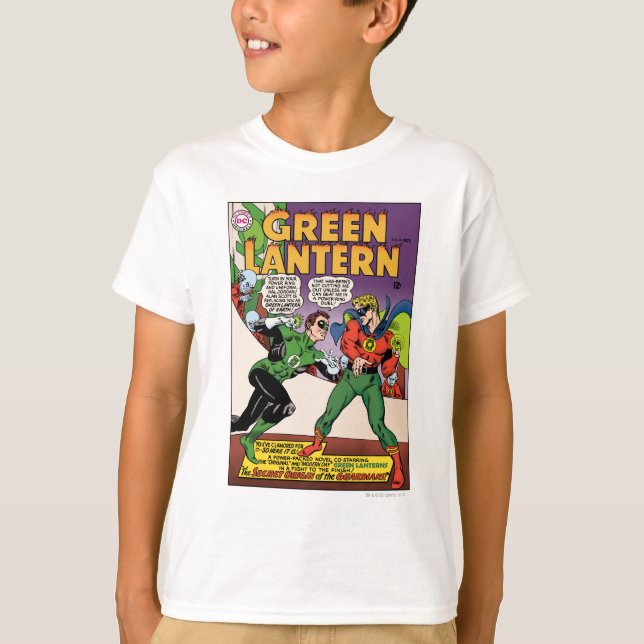 Grüne Laterne im Ring T-Shirt (Vorderseite)