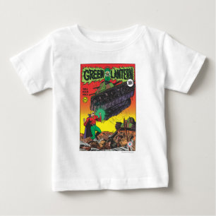 Grüne Laterne in den Gräben Baby T-shirt