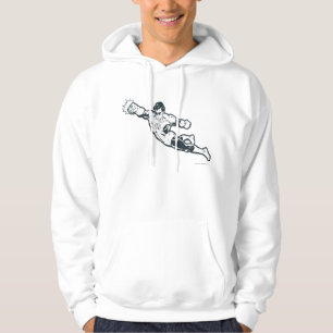 Grüne Laterne locht BW Hoodie