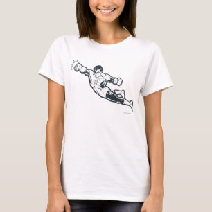 Grüne Laterne locht BW T-Shirt