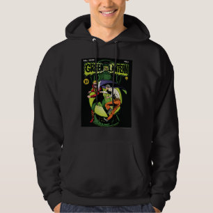 Grüne Laterne mit Kap im Kampf Hoodie